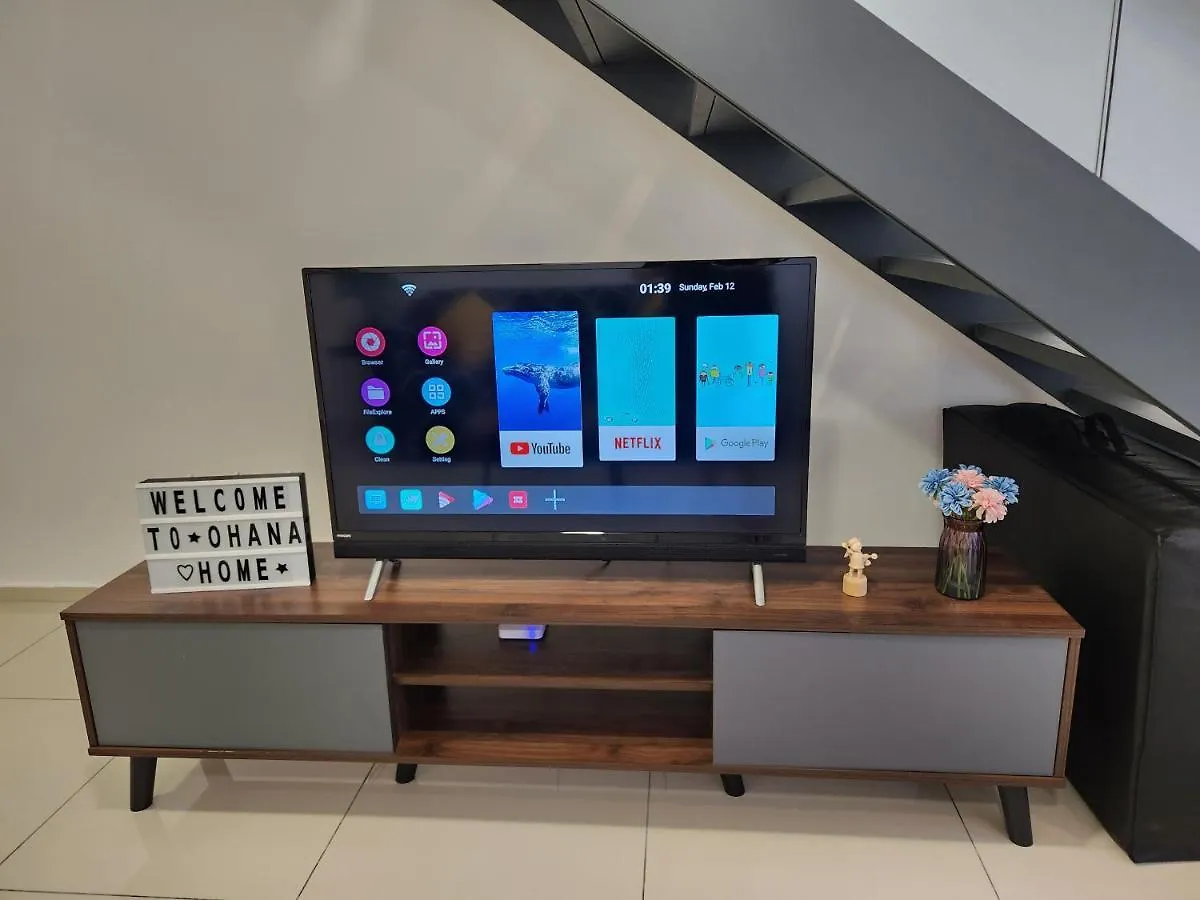 Ekocheras Duplex Suite By Ohana Home Kuala Lumpur