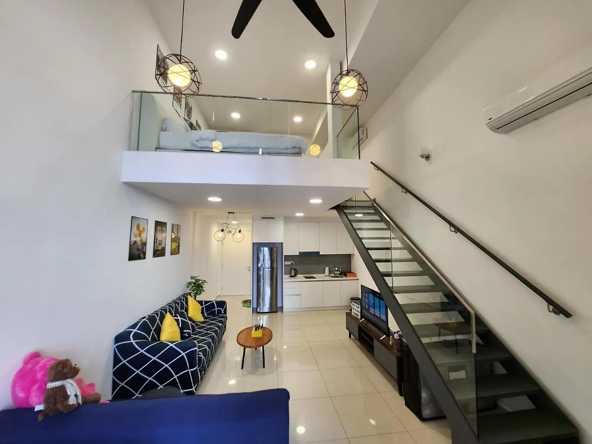 Ekocheras Duplex Suite By Ohana Home Kuala Lumpur 0*,